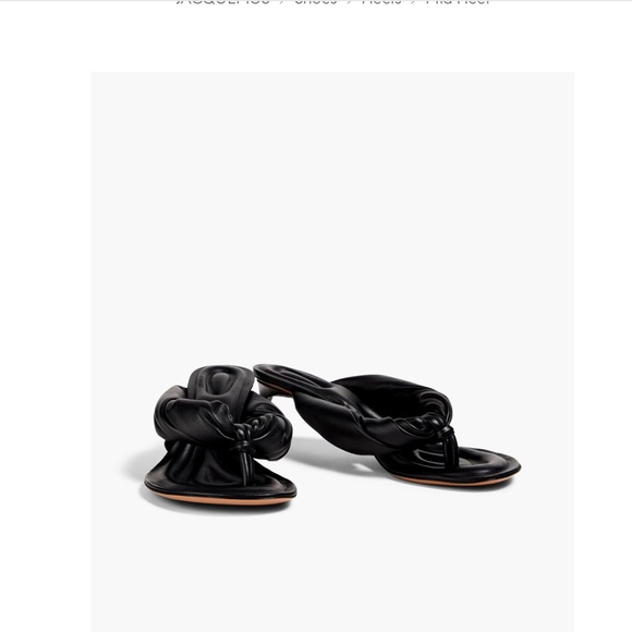 Jacquemus heeled sandals - Picture 1 of 12
